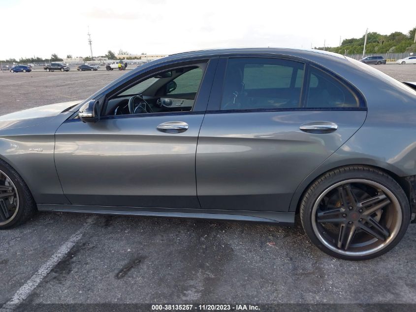2017 MERCEDES-BENZ AMG C 43 4MATIC 55SWF6EBXHU228797