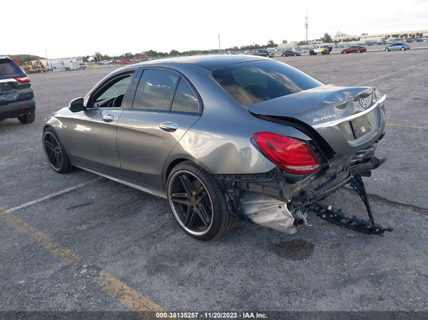 2017 MERCEDES-BENZ AMG C 43 4MATIC 55SWF6EBXHU228797