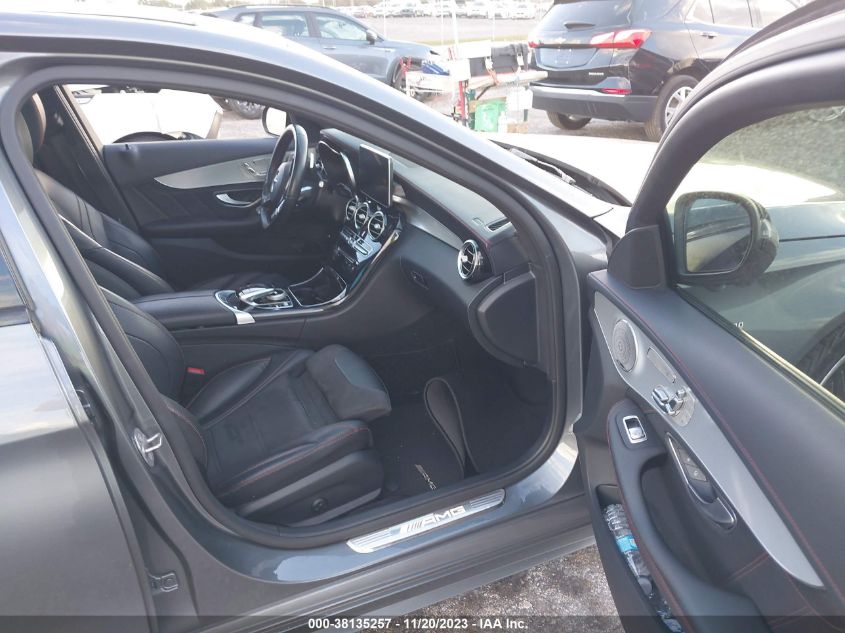 2017 MERCEDES-BENZ AMG C 43 4MATIC 55SWF6EBXHU228797