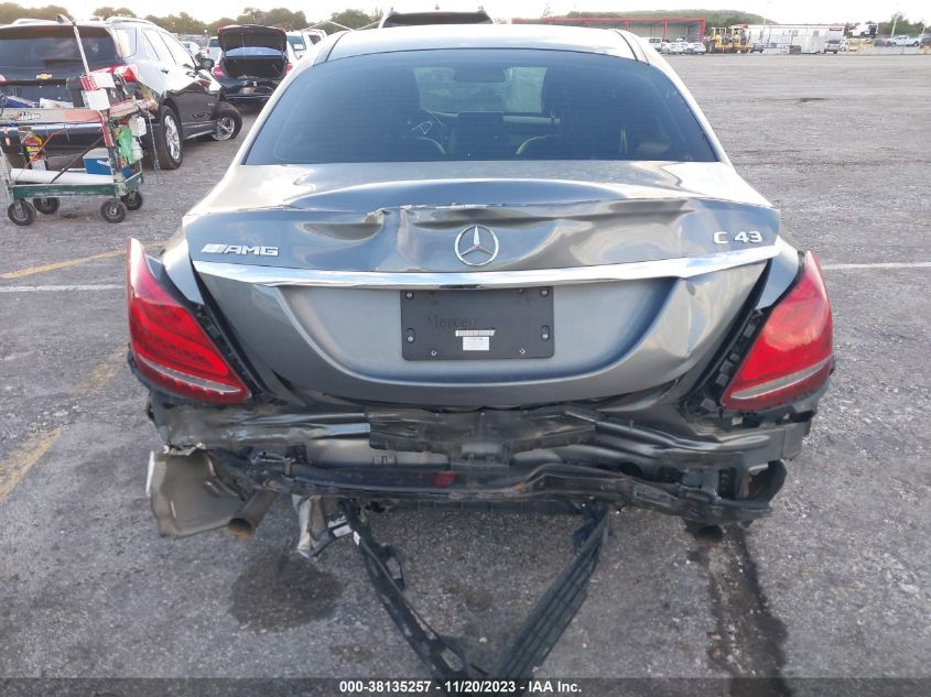 2017 MERCEDES-BENZ AMG C 43 4MATIC 55SWF6EBXHU228797