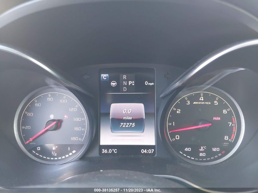 2017 MERCEDES-BENZ AMG C 43 4MATIC 55SWF6EBXHU228797