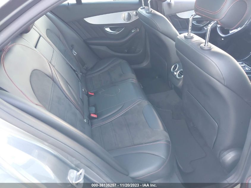 2017 MERCEDES-BENZ AMG C 43 4MATIC 55SWF6EBXHU228797