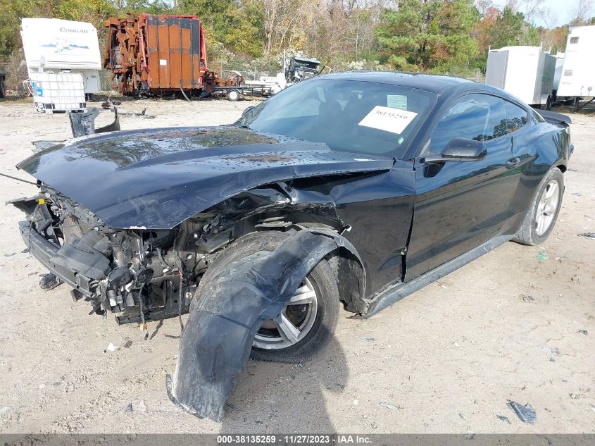 2017 FORD MUSTANG V6 - 1FA6P8AM6H5248960