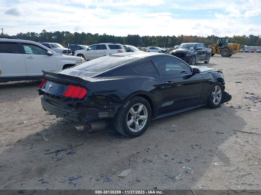 2017 FORD MUSTANG V6 - 1FA6P8AM6H5248960