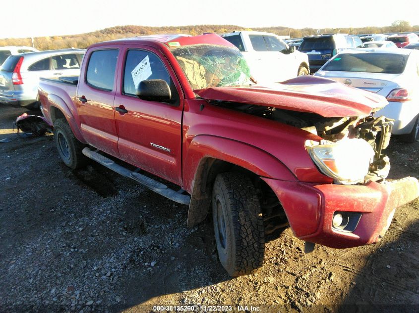 2015 TOYOTA TACOMA BASE V6 - 5TFLU4EN4FX147032