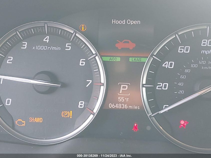 2019 ACURA MDX ADVANCE - 5J8YD4H83KL007097