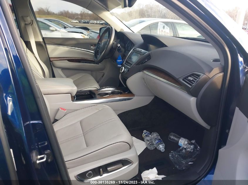 2019 ACURA MDX ADVANCE - 5J8YD4H83KL007097