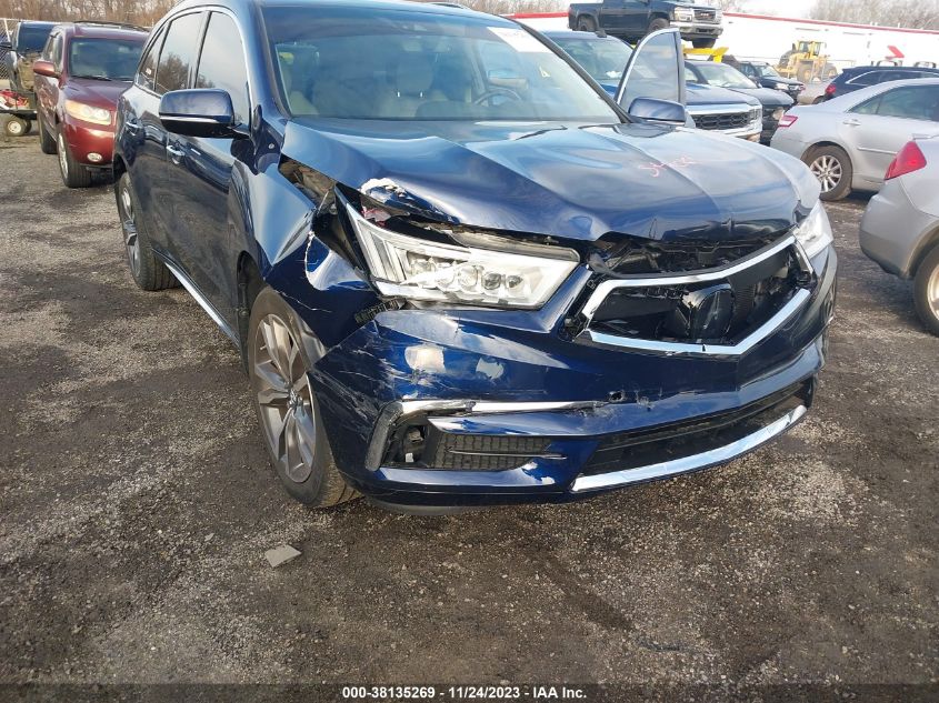 2019 ACURA MDX ADVANCE - 5J8YD4H83KL007097