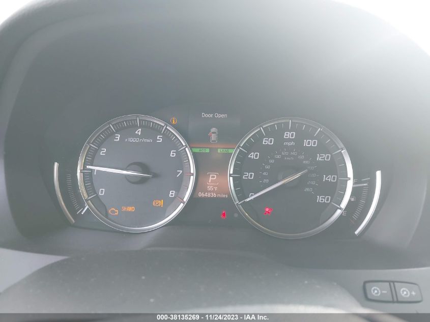 2019 ACURA MDX ADVANCE - 5J8YD4H83KL007097