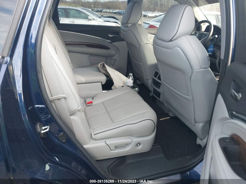 2019 ACURA MDX ADVANCE - 5J8YD4H83KL007097