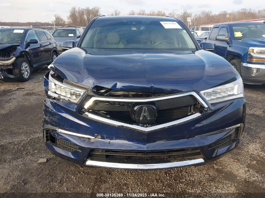 2019 ACURA MDX ADVANCE - 5J8YD4H83KL007097