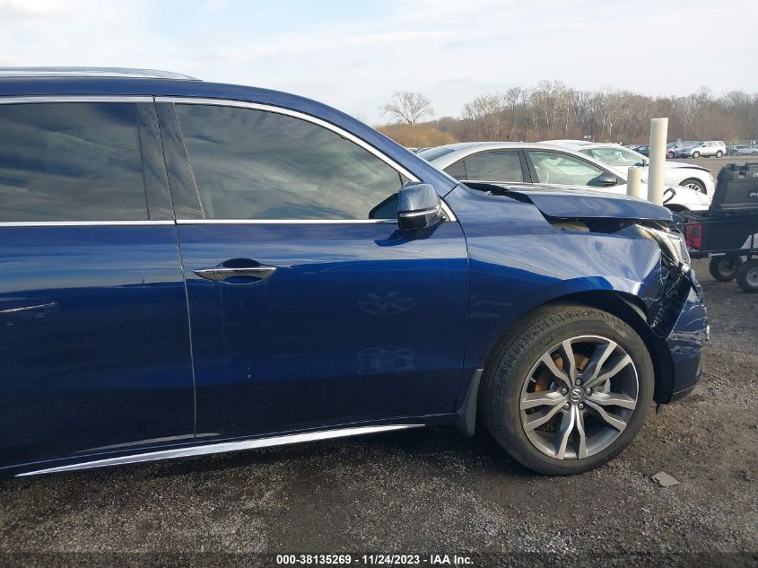 2019 ACURA MDX ADVANCE - 5J8YD4H83KL007097