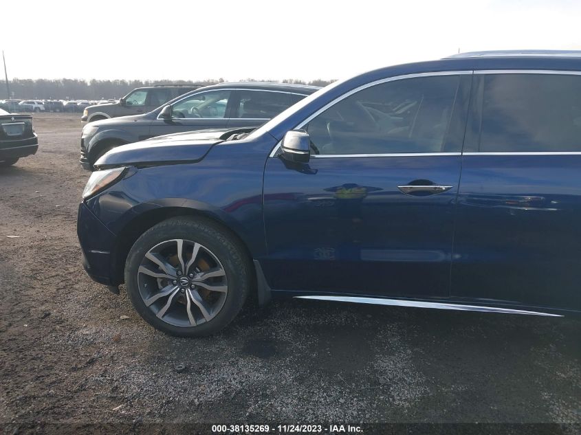 2019 ACURA MDX ADVANCE - 5J8YD4H83KL007097