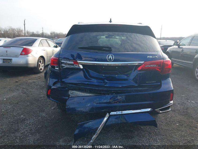 2019 ACURA MDX ADVANCE - 5J8YD4H83KL007097
