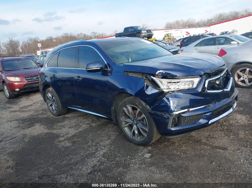 2019 ACURA MDX ADVANCE - 5J8YD4H83KL007097