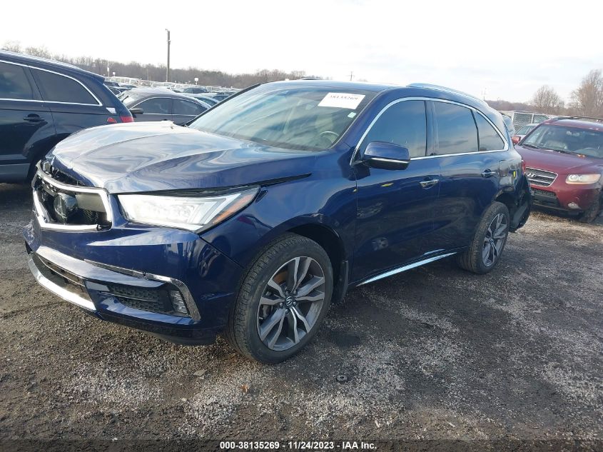 2019 ACURA MDX ADVANCE - 5J8YD4H83KL007097