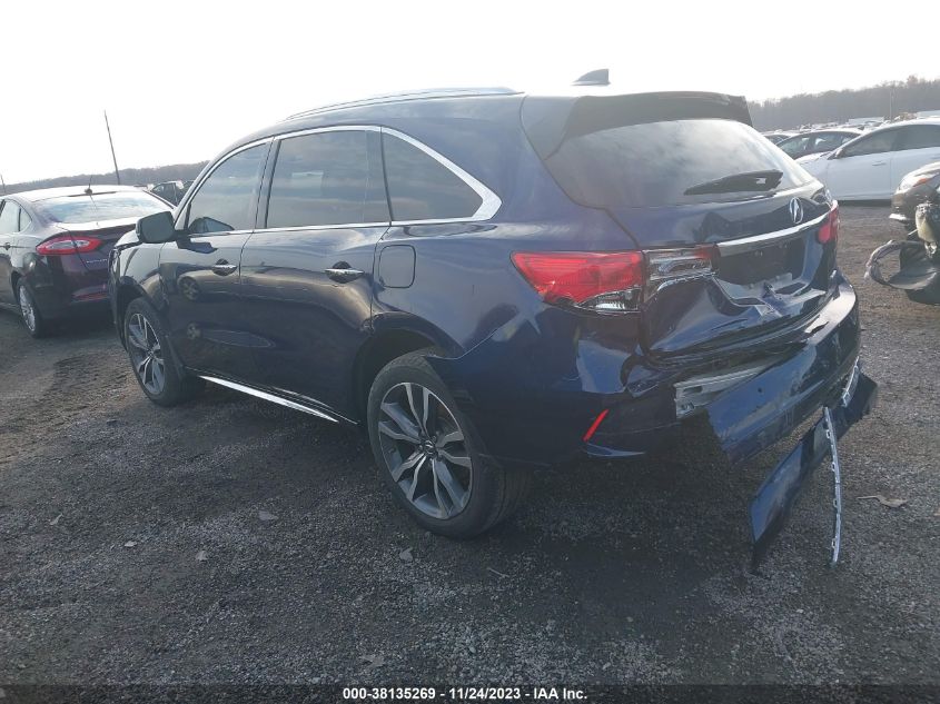 2019 ACURA MDX ADVANCE - 5J8YD4H83KL007097