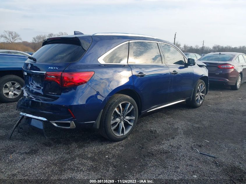 2019 ACURA MDX ADVANCE - 5J8YD4H83KL007097
