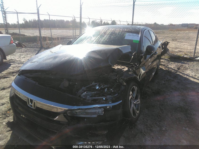 VIN 1HGCV1F45JA244738 2018 HONDA ACCORD EX