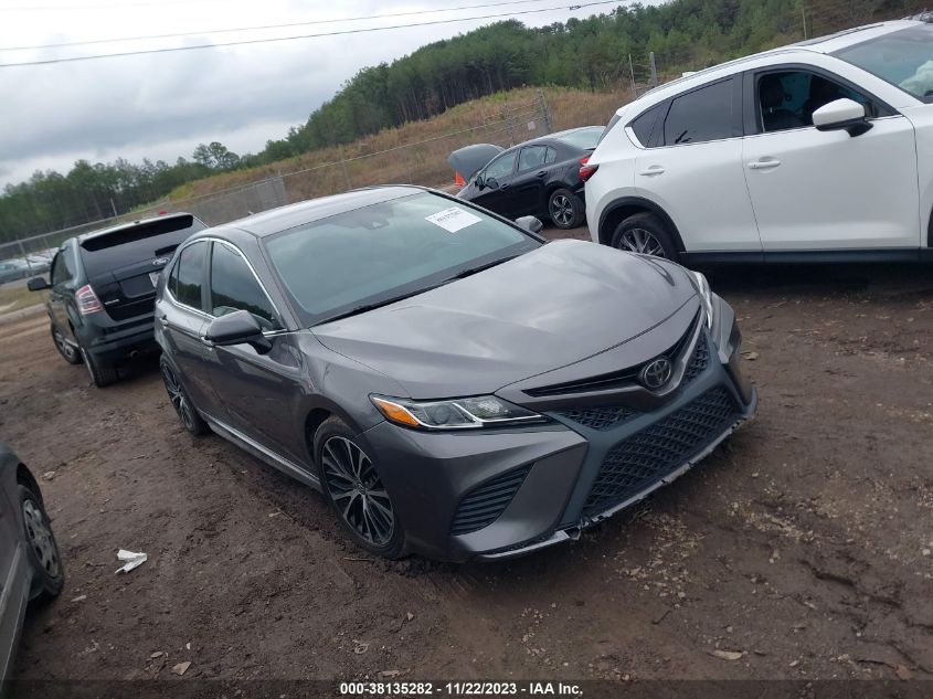 2019 TOYOTA CAMRY SE - 4T1B11HKXKU195050