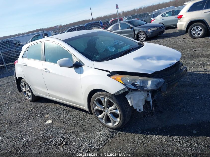 2013 HYUNDAI ELANTRA GT - KMHD35LE4DU123954