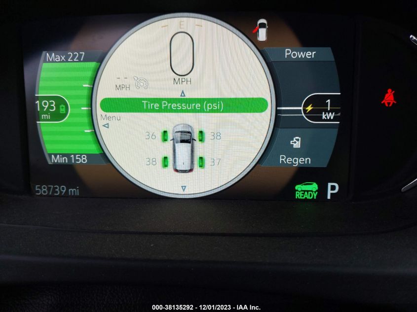 2017 CHEVROLET BOLT EV LT - 1G1FW6S00H4185057