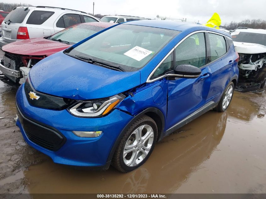2017 CHEVROLET BOLT EV LT - 1G1FW6S00H4185057