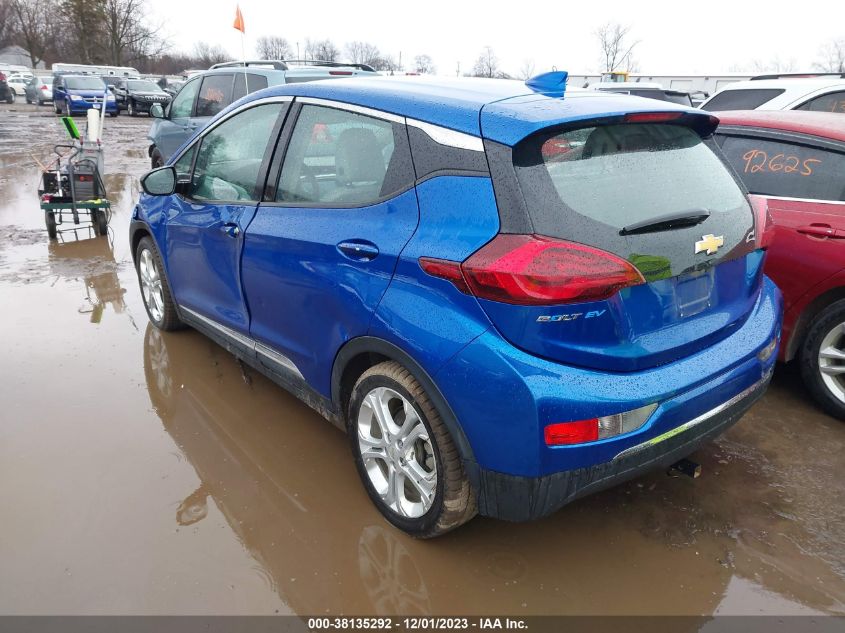 2017 CHEVROLET BOLT EV LT - 1G1FW6S00H4185057