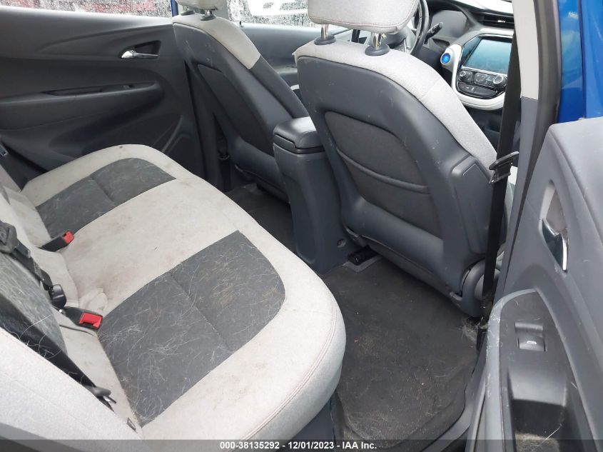 2017 CHEVROLET BOLT EV LT - 1G1FW6S00H4185057