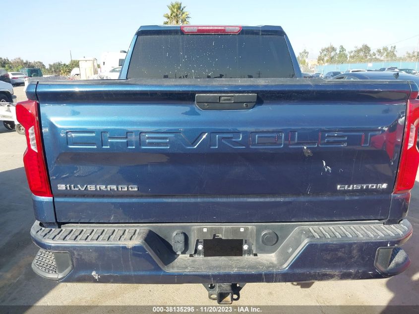 2022 CHEVROLET SILVERADO 1500 LTD CUSTOM 3GCPWBEK2NG134353
