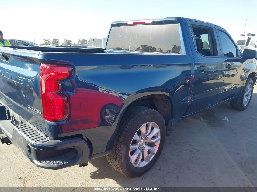 2022 CHEVROLET SILVERADO 1500 LTD CUSTOM 3GCPWBEK2NG134353