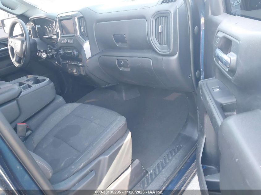2022 CHEVROLET SILVERADO 1500 LTD CUSTOM 3GCPWBEK2NG134353