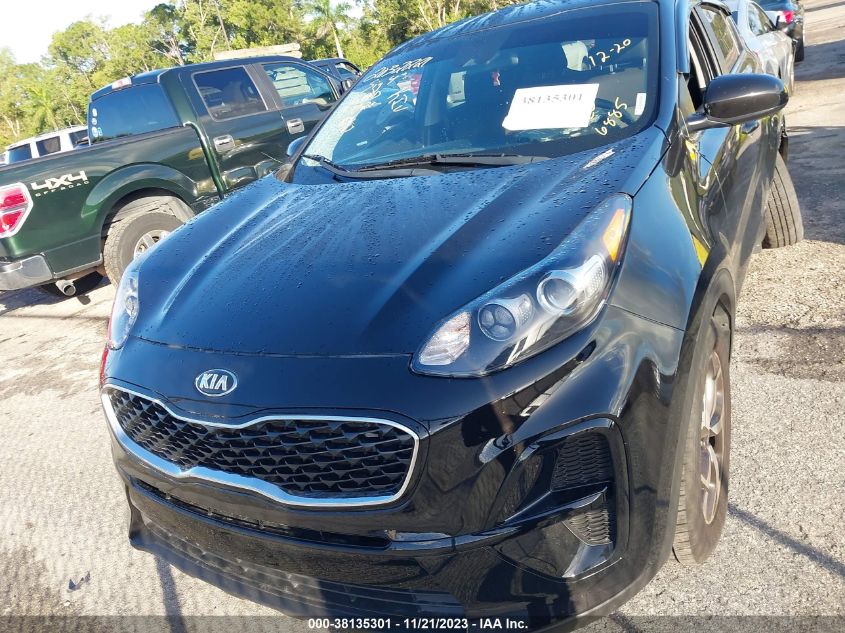 2020 KIA SPORTAGE LX - KNDPM3AC7L7686885