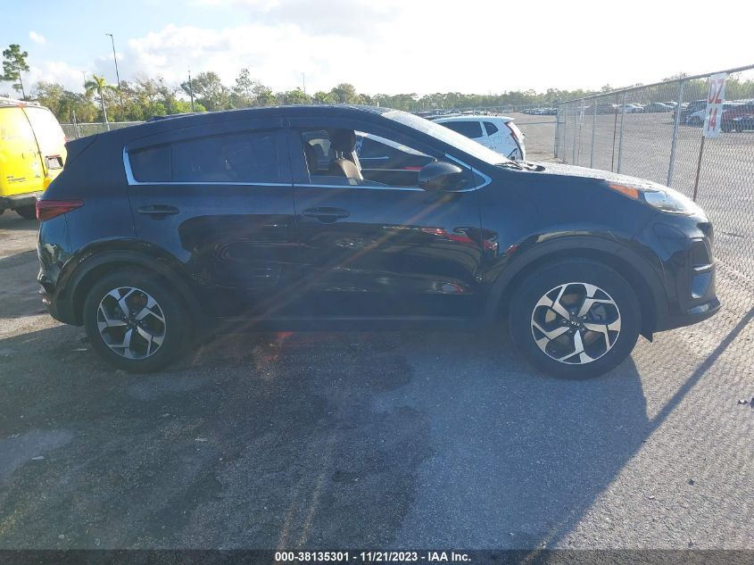 2020 KIA SPORTAGE LX - KNDPM3AC7L7686885