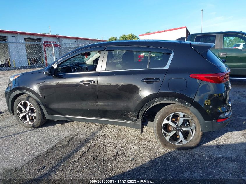 2020 KIA SPORTAGE LX - KNDPM3AC7L7686885