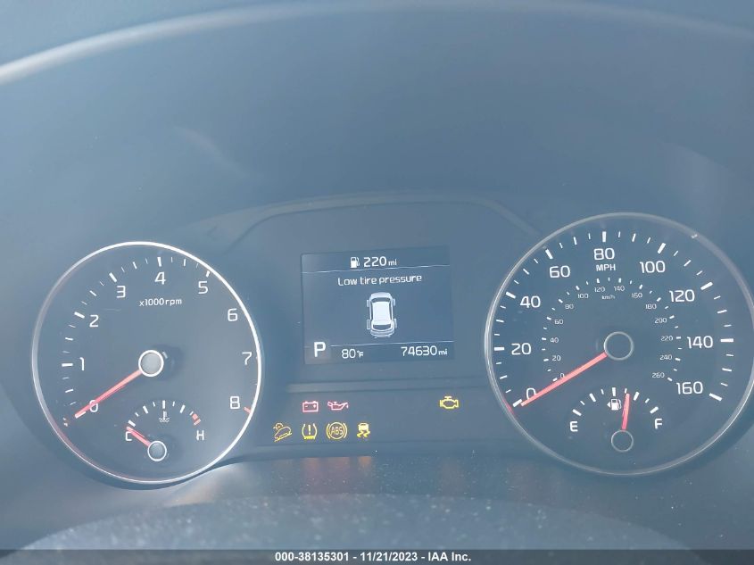 2020 KIA SPORTAGE LX - KNDPM3AC7L7686885