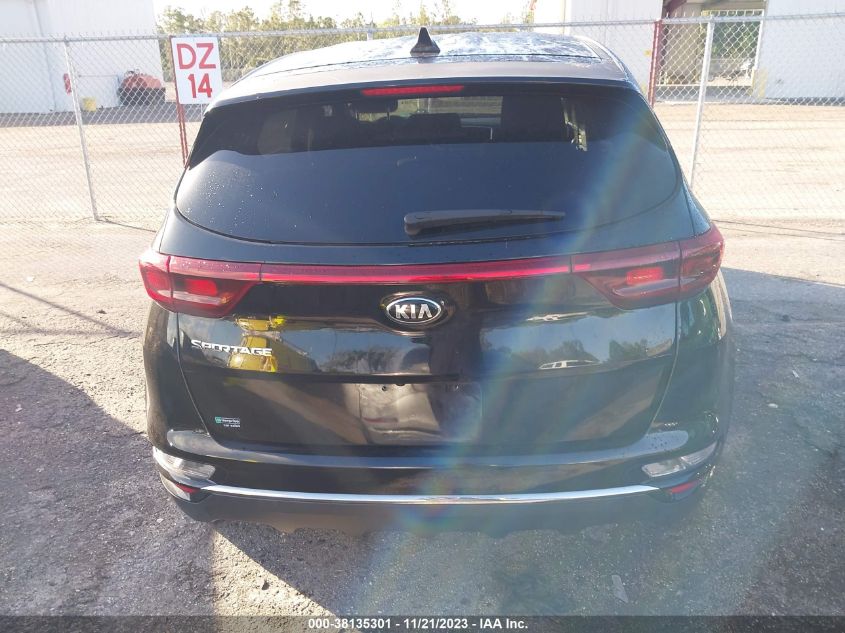 2020 KIA SPORTAGE LX - KNDPM3AC7L7686885