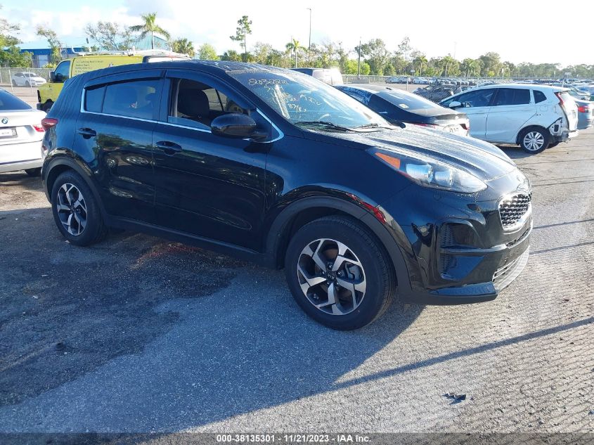 2020 KIA SPORTAGE LX - KNDPM3AC7L7686885