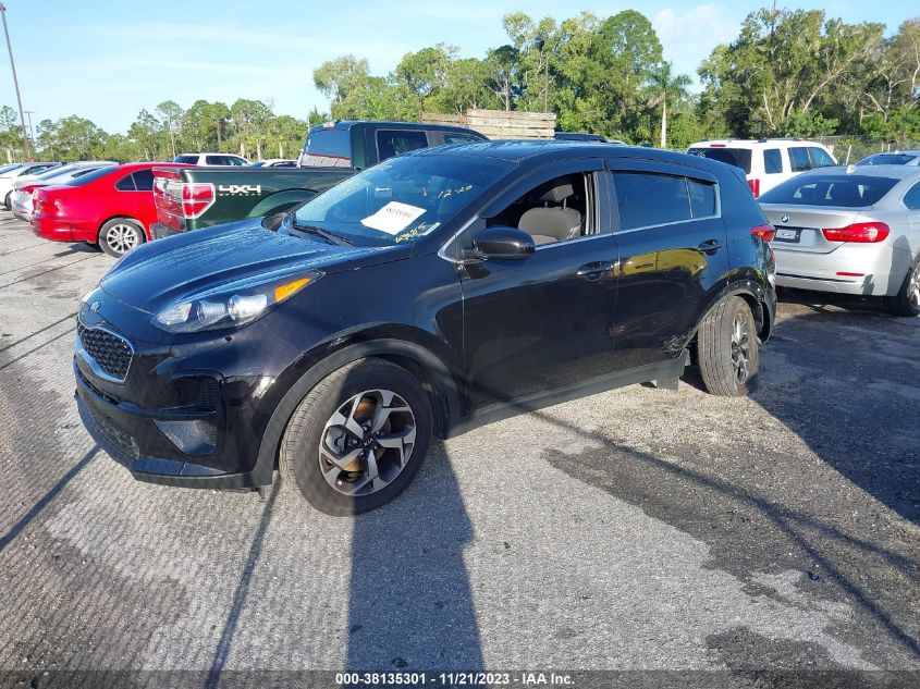 2020 KIA SPORTAGE LX - KNDPM3AC7L7686885