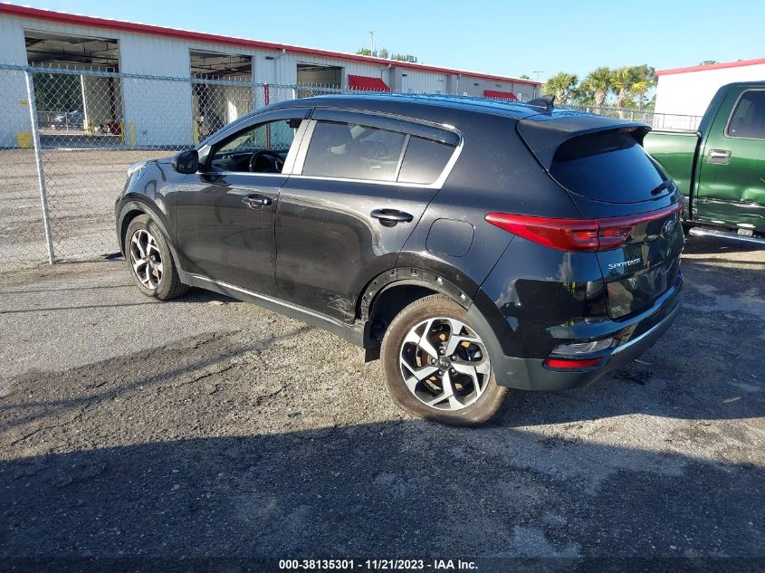 2020 KIA SPORTAGE LX - KNDPM3AC7L7686885