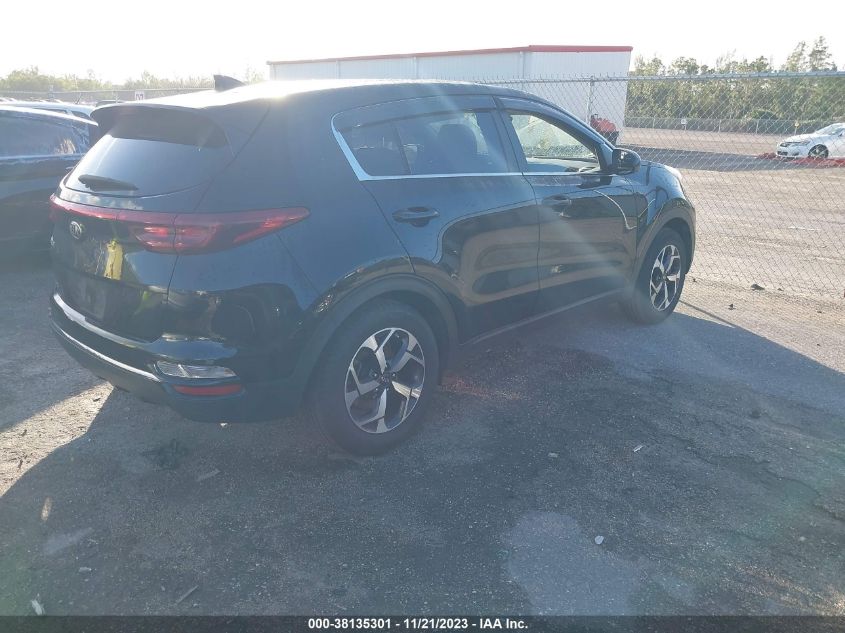 2020 KIA SPORTAGE LX - KNDPM3AC7L7686885