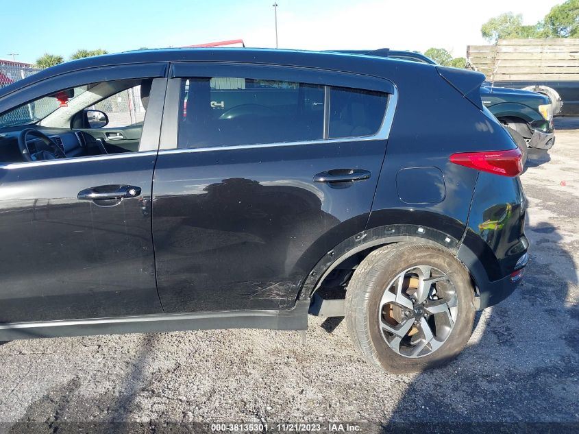 2020 KIA SPORTAGE LX - KNDPM3AC7L7686885