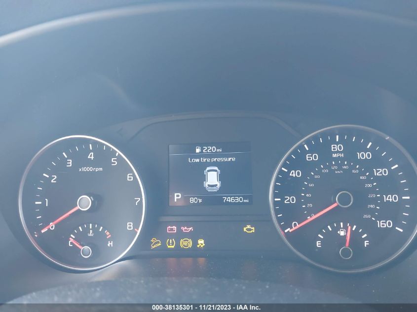 2020 KIA SPORTAGE LX - KNDPM3AC7L7686885