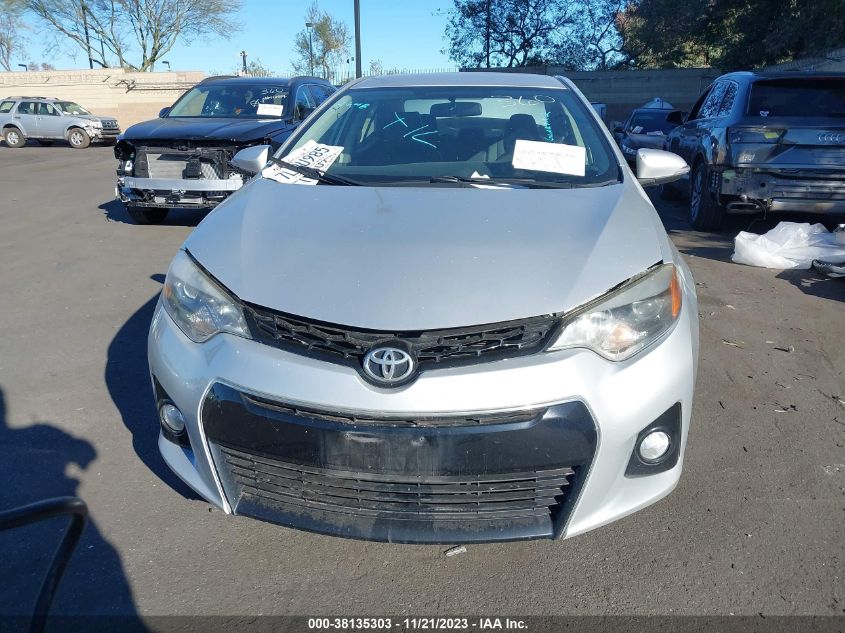 2015 TOYOTA COROLLA L/LE/S/S PLUS/LE PLUS - 5YFBURHEXFP253410