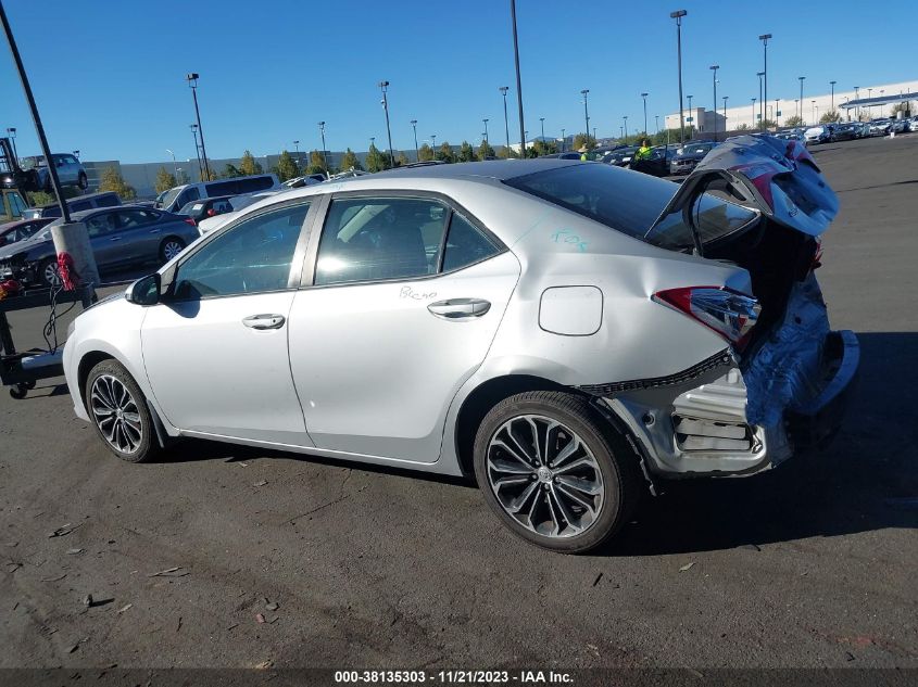 2015 TOYOTA COROLLA L/LE/S/S PLUS/LE PLUS - 5YFBURHEXFP253410