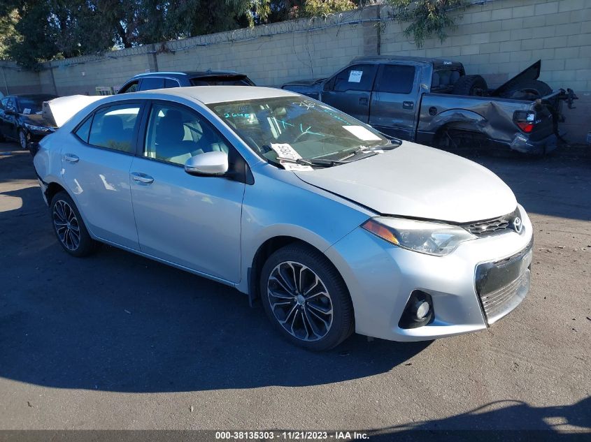 2015 TOYOTA COROLLA L/LE/S/S PLUS/LE PLUS - 5YFBURHEXFP253410