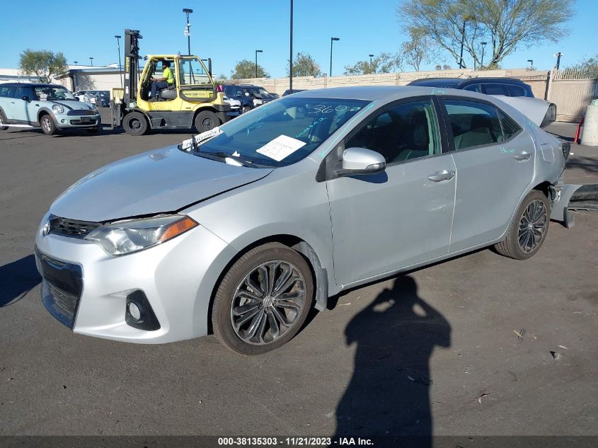 2015 TOYOTA COROLLA L/LE/S/S PLUS/LE PLUS - 5YFBURHEXFP253410