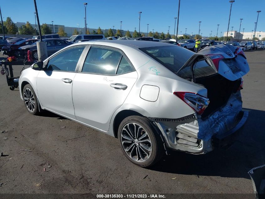 2015 TOYOTA COROLLA L/LE/S/S PLUS/LE PLUS - 5YFBURHEXFP253410