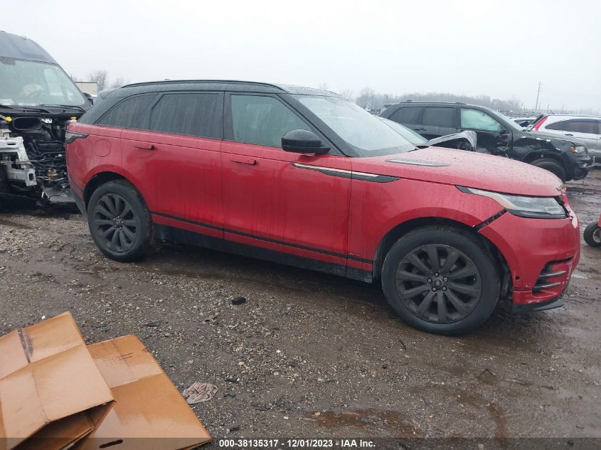 SALYL2EX1KA779510 LAND ROVER RANGE ROVER VELAR R-DYNAMIC SE 2019
