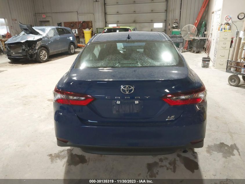 2023 TOYOTA CAMRY LE - 4T1R11BKXPU093505